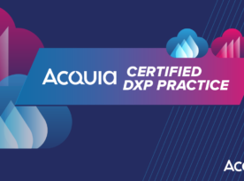Acquia DXP认证徽章